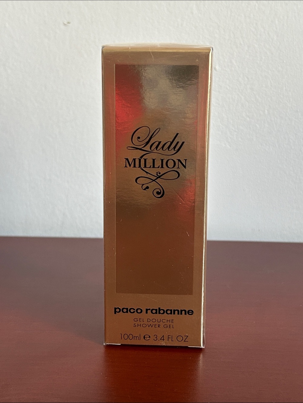 Paco Rabanne lady million Shower Gel 100ml